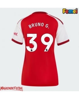 Arsenal Bruno Guimaraes #39 Tricou Fotbal Replică 2026-27 Femei Acasa